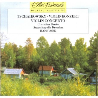 TCHAIKOVSKY - Vonk - Concerto pour violon en ré majeur op.35